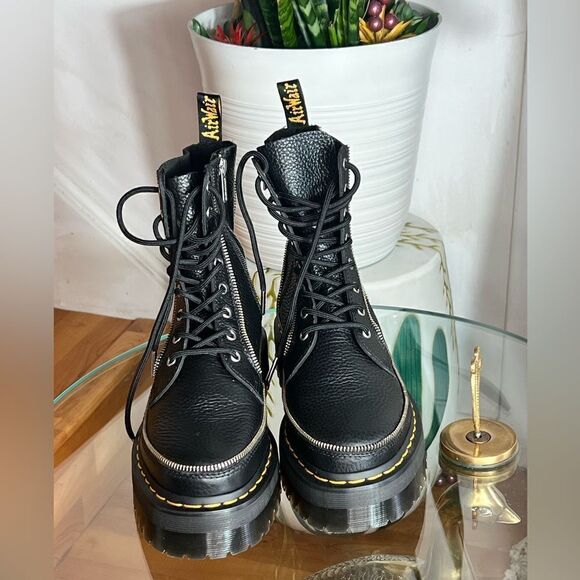 Dr. Martens JADON BOOT ALTERNATIVE LEATHER PLATFORMS - Picture 9 of 13
